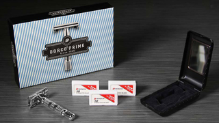Try Dorco's Safety Razor For $17, Complete With 30 Blades